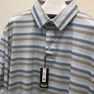 Straight Down Polo Shirt Men’s XL. New with tags